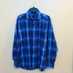 Nice Bugatchi Button Down Long Sleeve Shirt